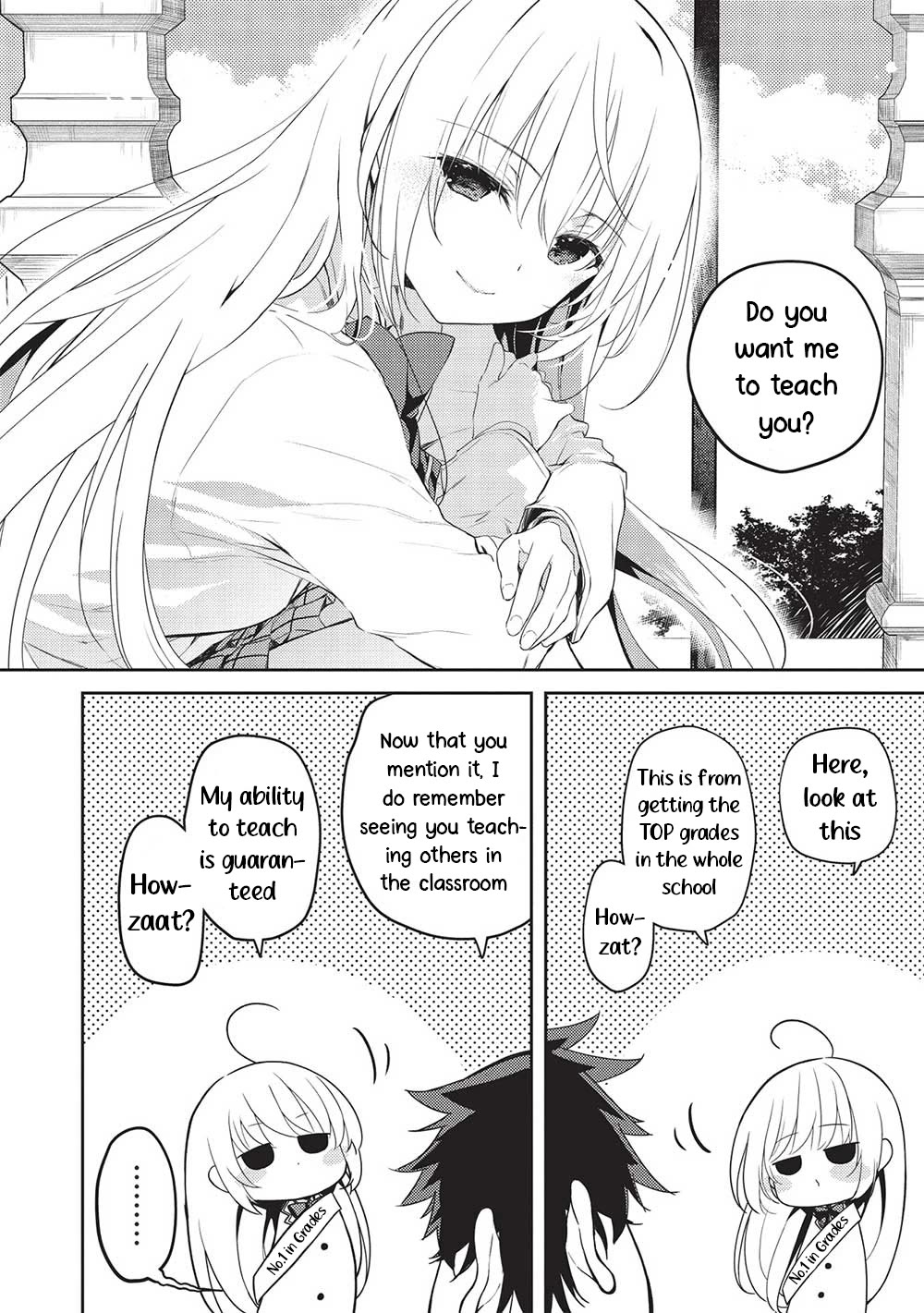 The Most High-Class Caretaker: I Started Looking After the Flawless Rich Girls at the Most Prestigious School chapter 15 page 12