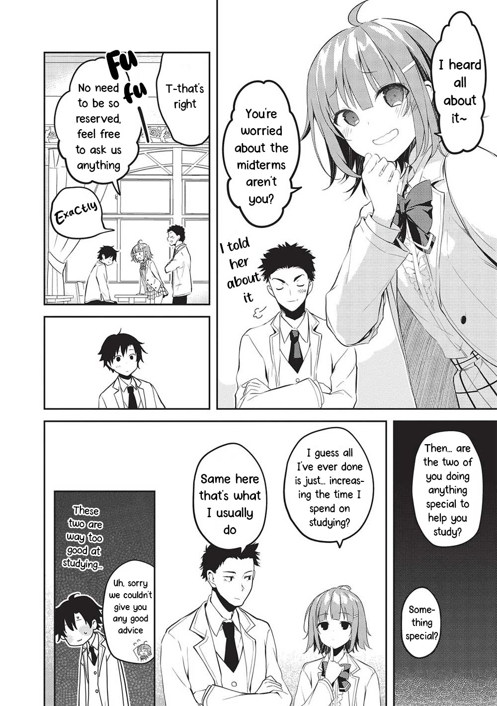 The Most High-Class Caretaker: I Started Looking After the Flawless Rich Girls at the Most Prestigious School chapter 15 page 14