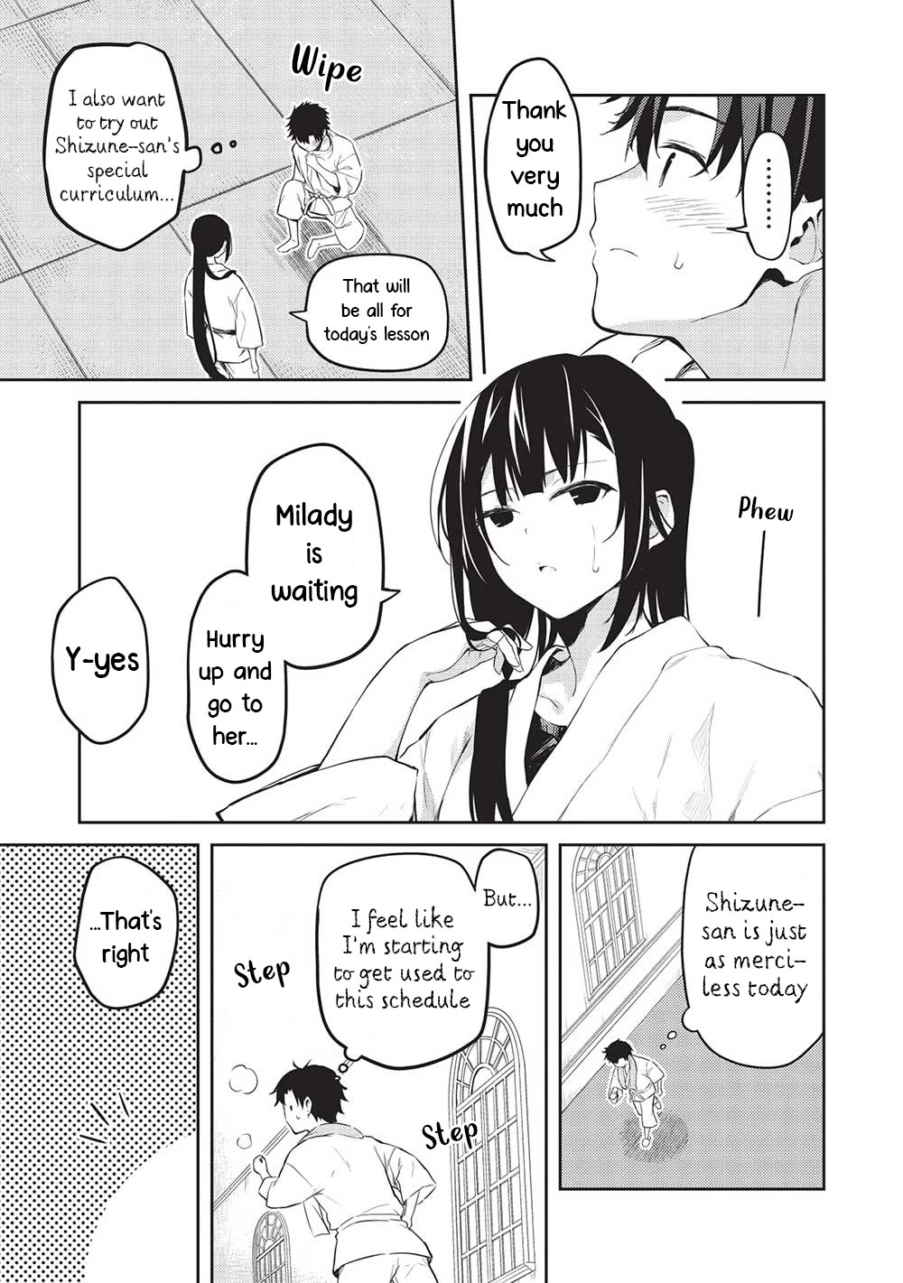 The Most High-Class Caretaker: I Started Looking After the Flawless Rich Girls at the Most Prestigious School chapter 15 page 19