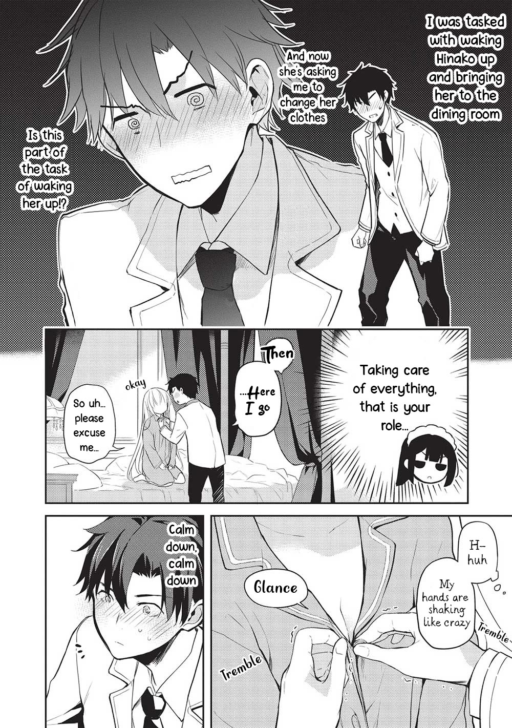 The Most High-Class Caretaker: I Started Looking After the Flawless Rich Girls at the Most Prestigious School chapter 15 page 2