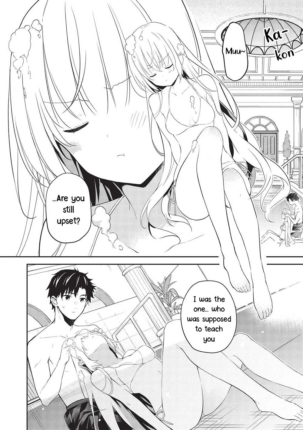 The Most High-Class Caretaker: I Started Looking After the Flawless Rich Girls at the Most Prestigious School chapter 15 page 20