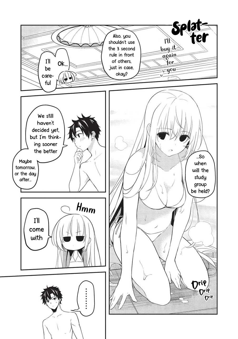 The Most High-Class Caretaker: I Started Looking After the Flawless Rich Girls at the Most Prestigious School chapter 15 page 25
