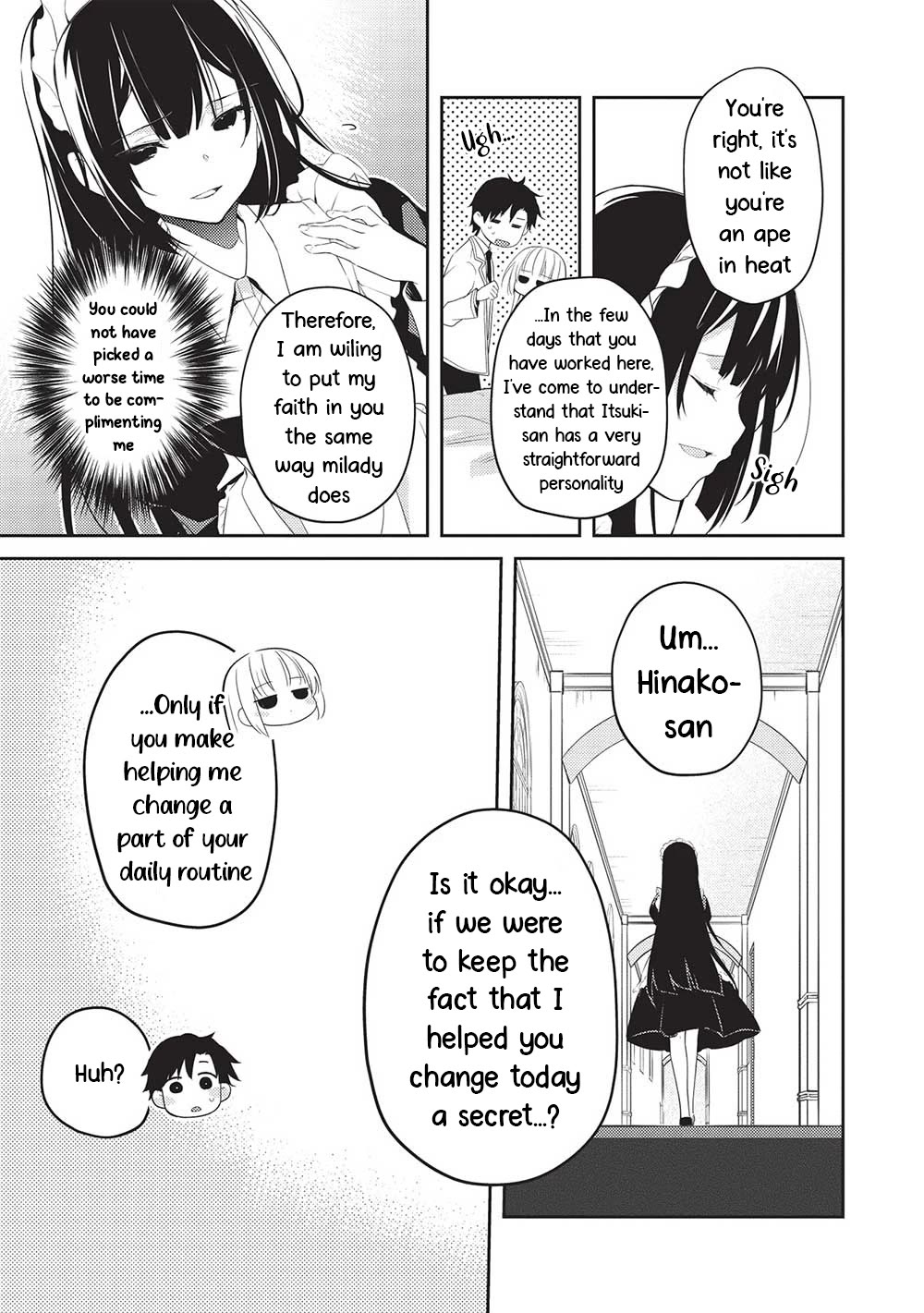 The Most High-Class Caretaker: I Started Looking After the Flawless Rich Girls at the Most Prestigious School chapter 15 page 7