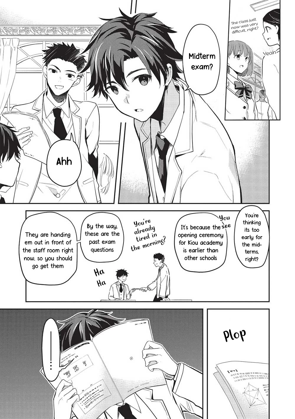 The Most High-Class Caretaker: I Started Looking After the Flawless Rich Girls at the Most Prestigious School chapter 15 page 9