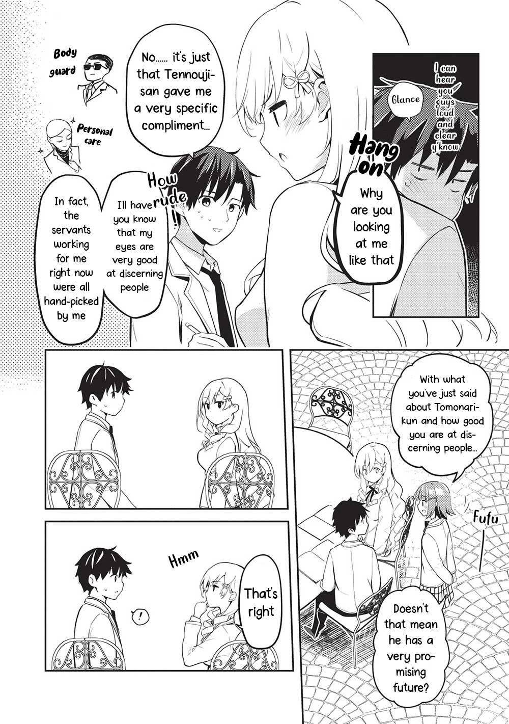 The Most High-Class Caretaker: I Started Looking After the Flawless Rich Girls at the Most Prestigious School chapter 16 page 10