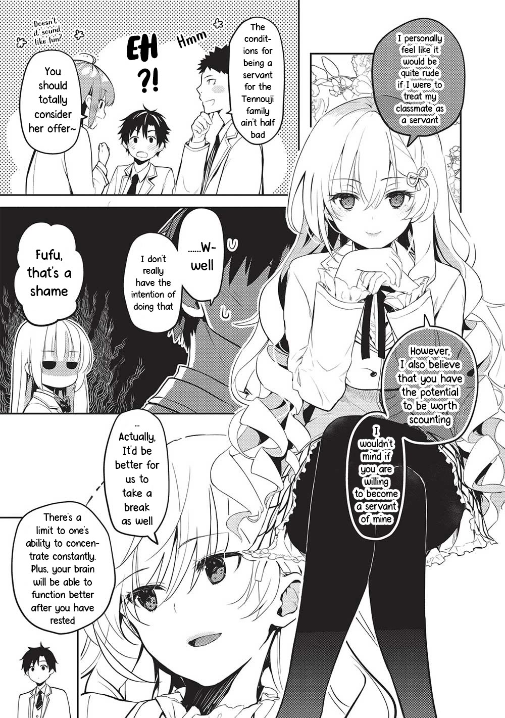The Most High-Class Caretaker: I Started Looking After the Flawless Rich Girls at the Most Prestigious School chapter 16 page 11