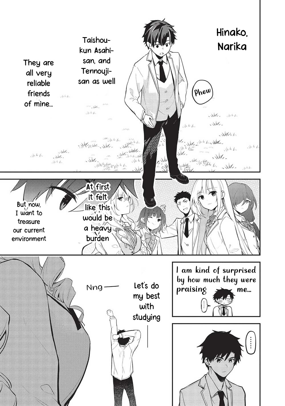 The Most High-Class Caretaker: I Started Looking After the Flawless Rich Girls at the Most Prestigious School chapter 16 page 13
