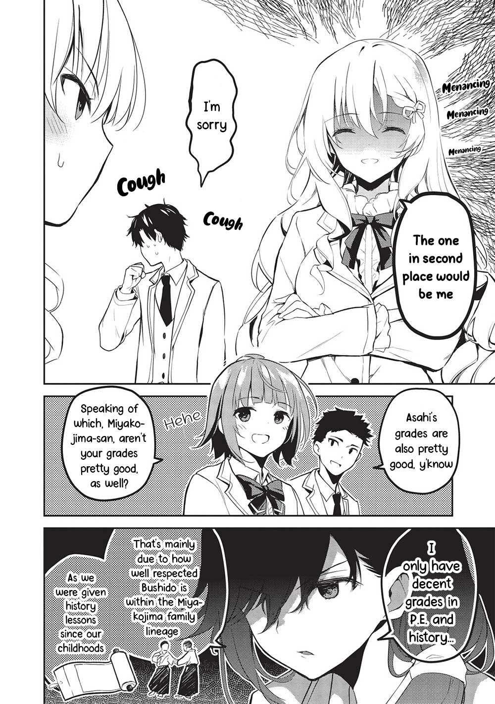 The Most High-Class Caretaker: I Started Looking After the Flawless Rich Girls at the Most Prestigious School chapter 16 page 2