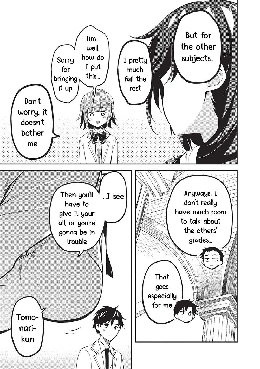 The Most High-Class Caretaker: I Started Looking After the Flawless Rich Girls at the Most Prestigious School chapter 16 page 3