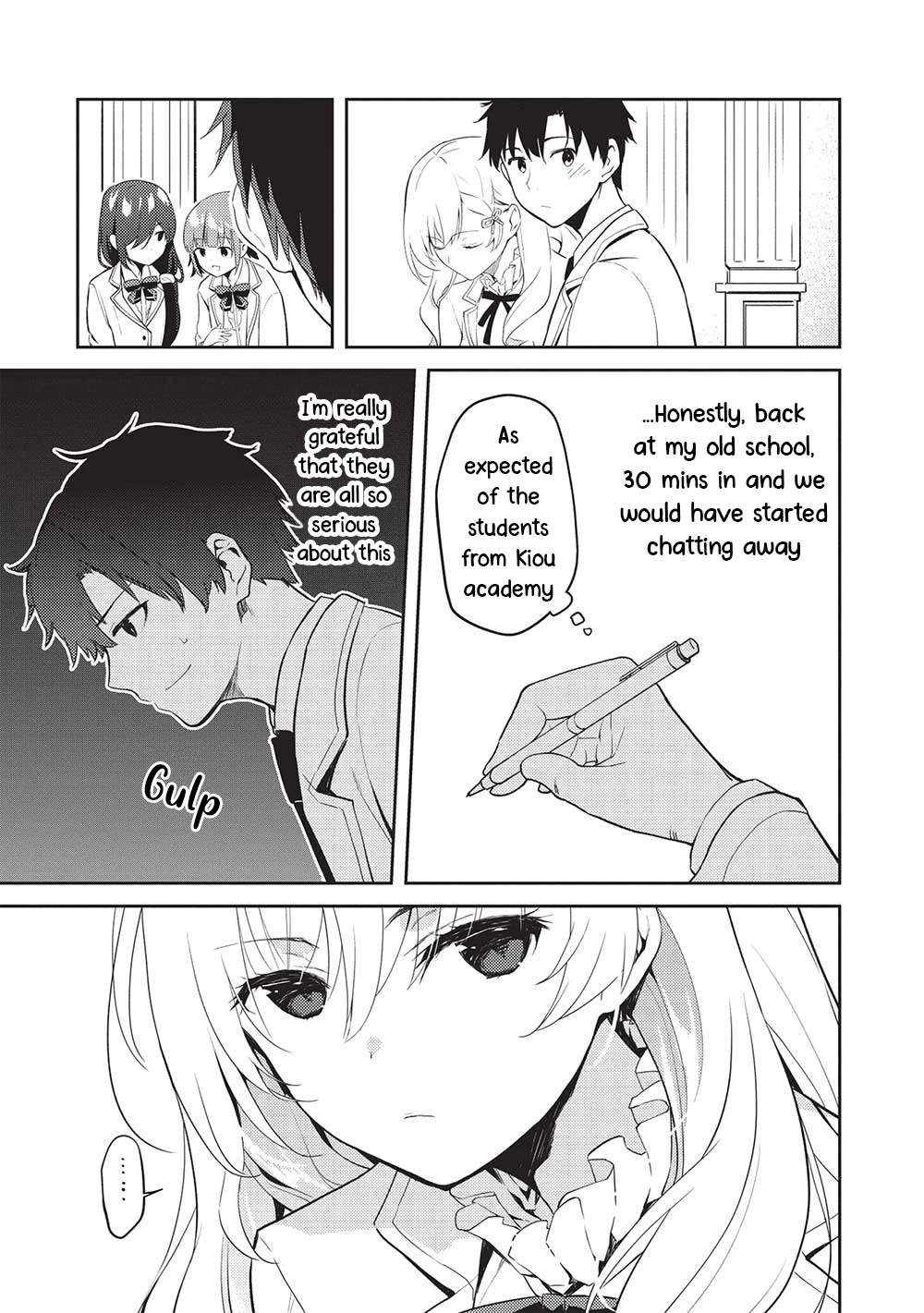 The Most High-Class Caretaker: I Started Looking After the Flawless Rich Girls at the Most Prestigious School chapter 16 page 7