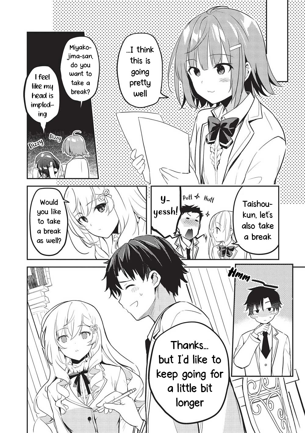 The Most High-Class Caretaker: I Started Looking After the Flawless Rich Girls at the Most Prestigious School chapter 16 page 8