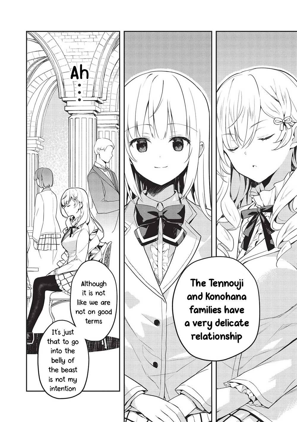 The Most High-Class Caretaker: I Started Looking After the Flawless Rich Girls at the Most Prestigious School chapter 17 page 10