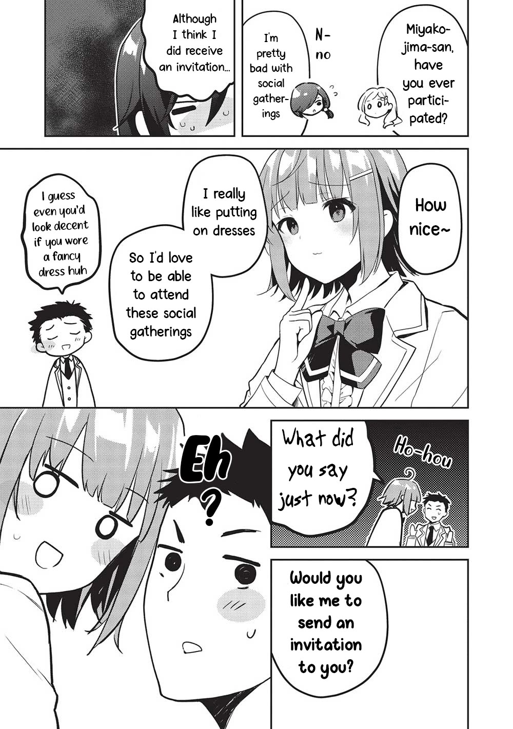 The Most High-Class Caretaker: I Started Looking After the Flawless Rich Girls at the Most Prestigious School chapter 17 page 11