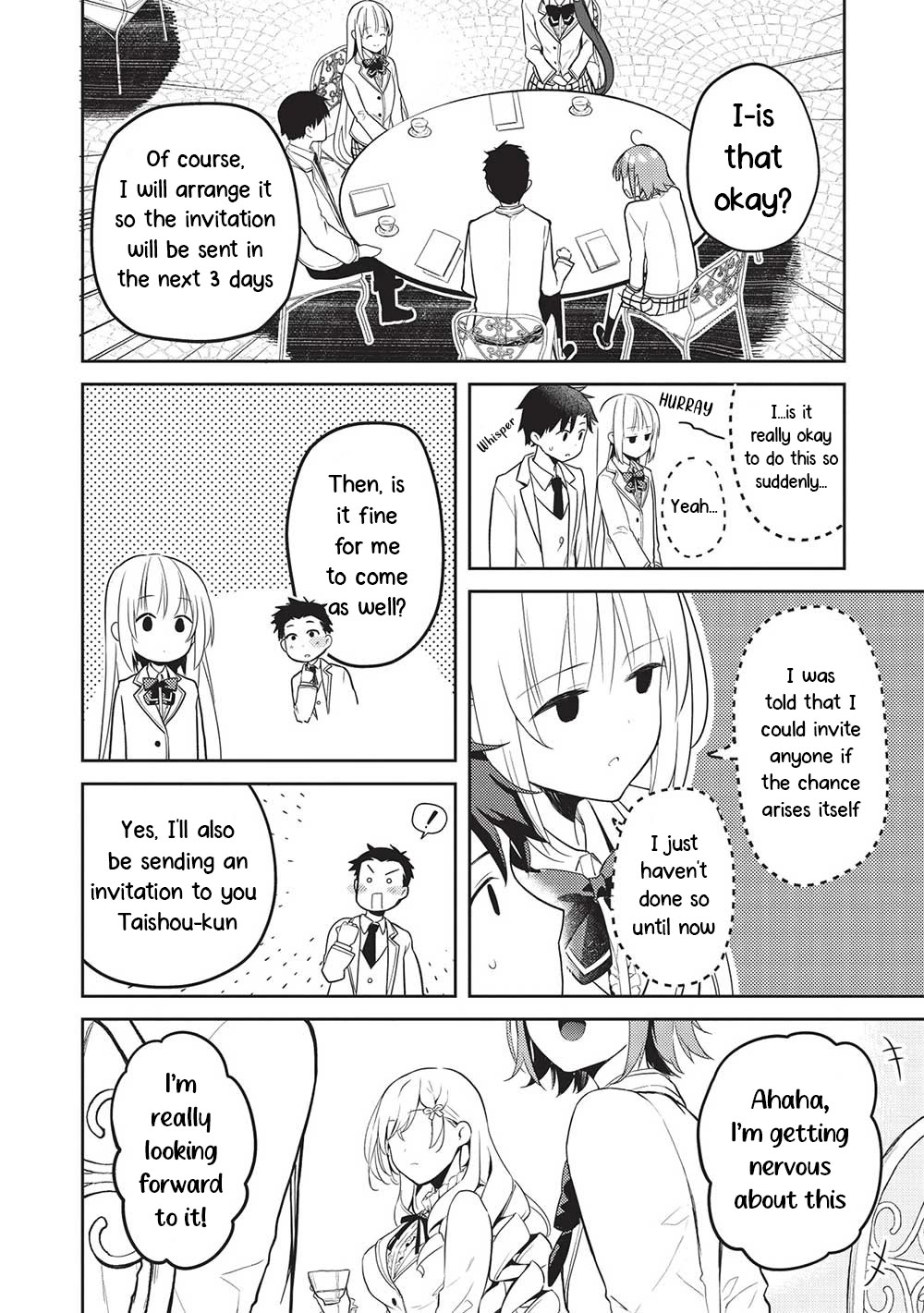 The Most High-Class Caretaker: I Started Looking After the Flawless Rich Girls at the Most Prestigious School chapter 17 page 12