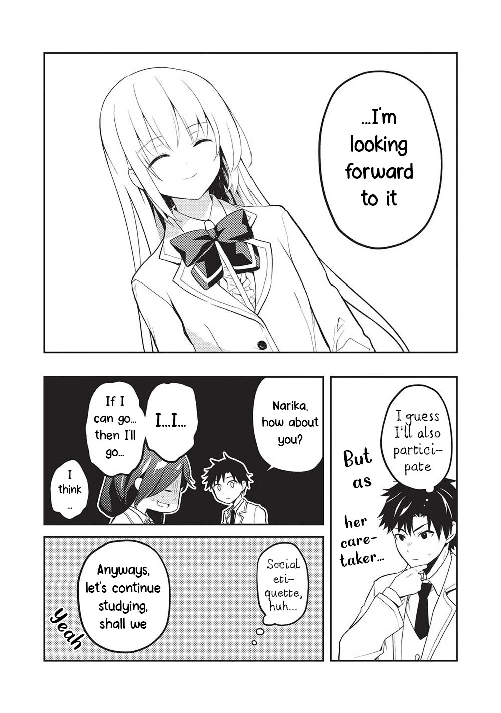 The Most High-Class Caretaker: I Started Looking After the Flawless Rich Girls at the Most Prestigious School chapter 17 page 15