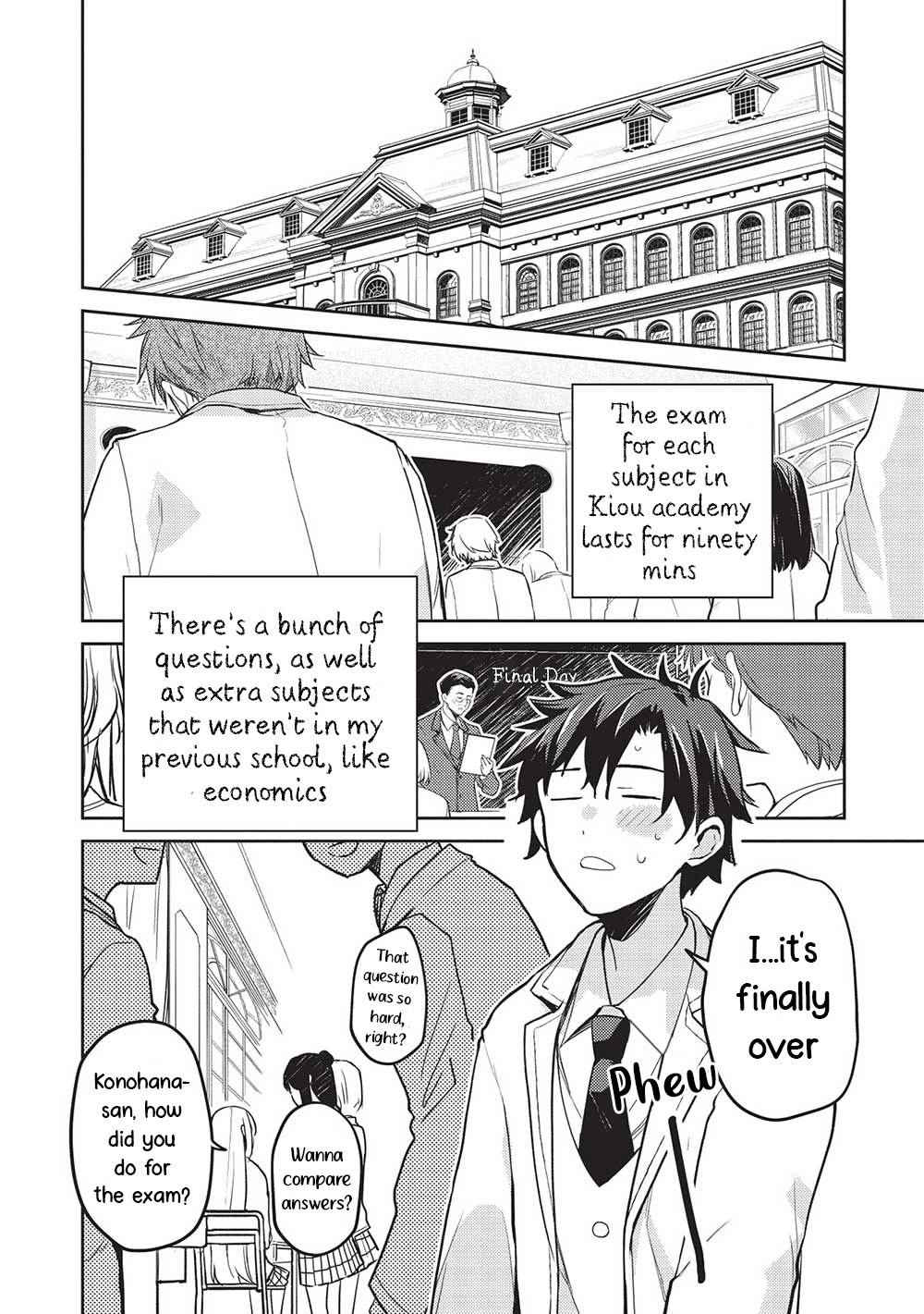 The Most High-Class Caretaker: I Started Looking After the Flawless Rich Girls at the Most Prestigious School chapter 17 page 16