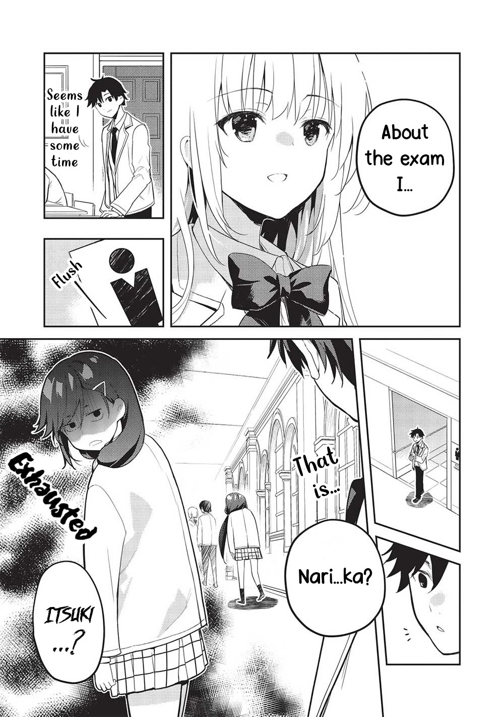 The Most High-Class Caretaker: I Started Looking After the Flawless Rich Girls at the Most Prestigious School chapter 17 page 17