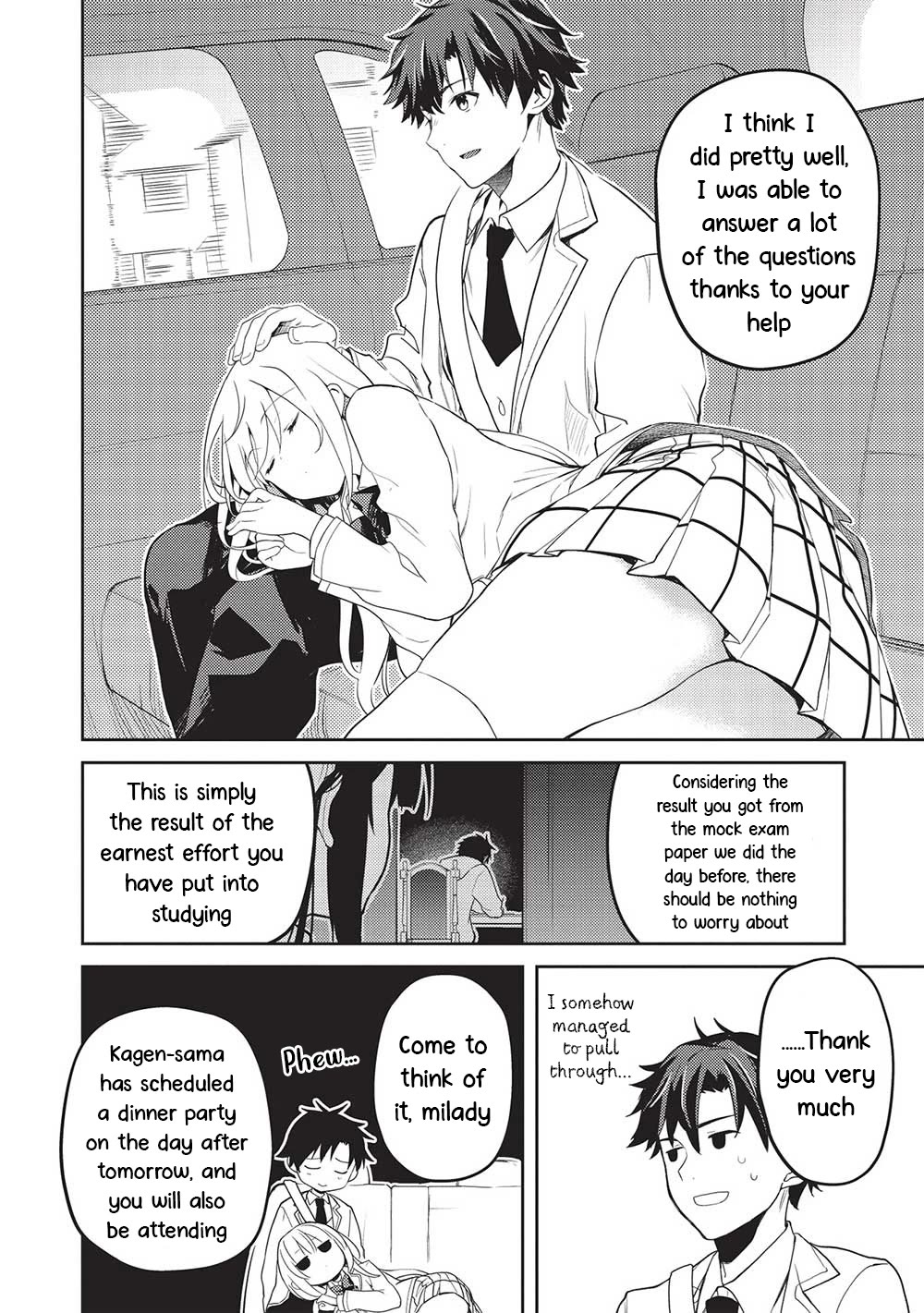 The Most High-Class Caretaker: I Started Looking After the Flawless Rich Girls at the Most Prestigious School chapter 17 page 20