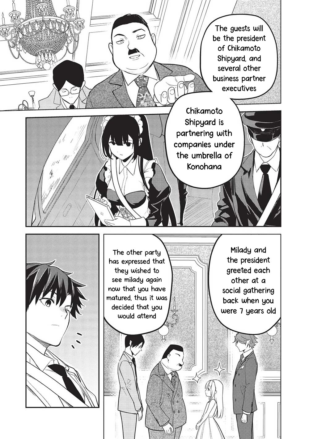 The Most High-Class Caretaker: I Started Looking After the Flawless Rich Girls at the Most Prestigious School chapter 17 page 21