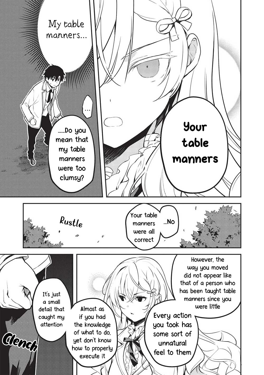 The Most High-Class Caretaker: I Started Looking After the Flawless Rich Girls at the Most Prestigious School chapter 17 page 3