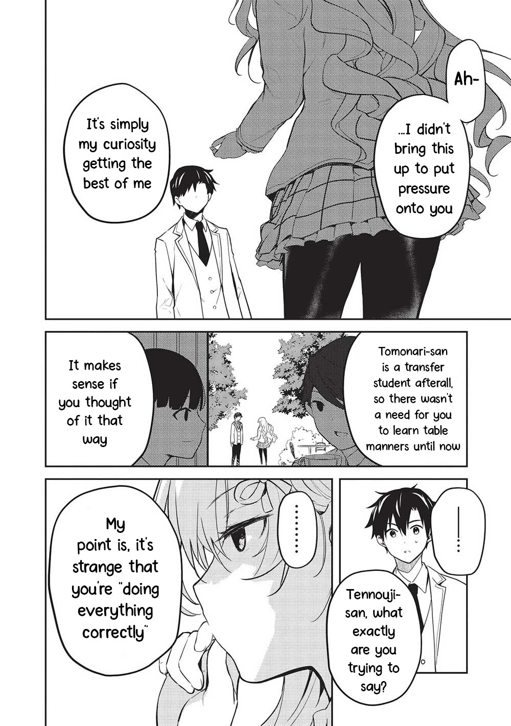 The Most High-Class Caretaker: I Started Looking After the Flawless Rich Girls at the Most Prestigious School chapter 17 page 4