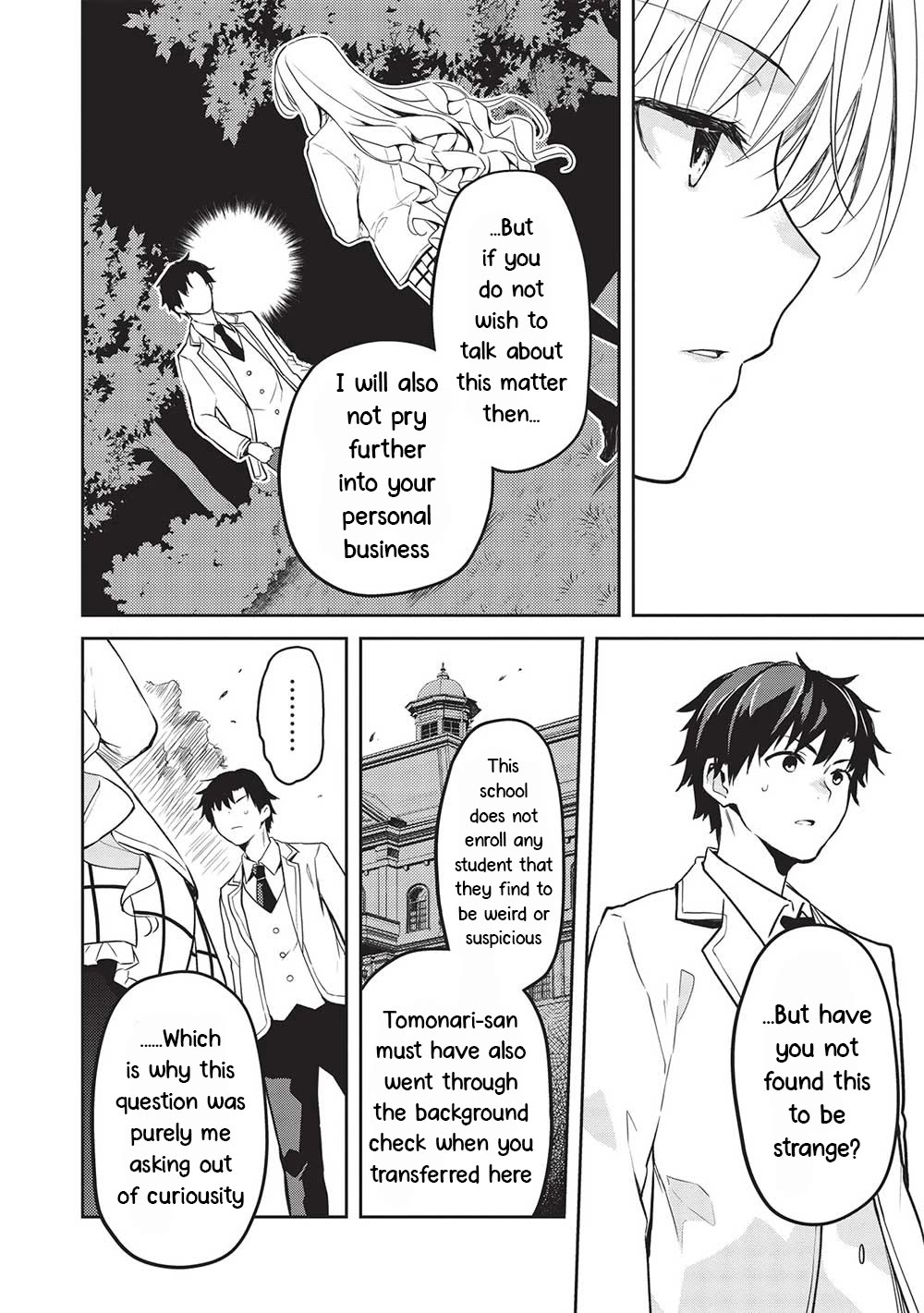 The Most High-Class Caretaker: I Started Looking After the Flawless Rich Girls at the Most Prestigious School chapter 17 page 6
