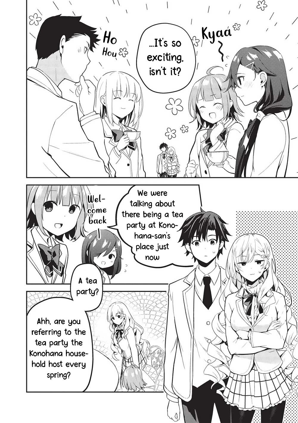 The Most High-Class Caretaker: I Started Looking After the Flawless Rich Girls at the Most Prestigious School chapter 17 page 8