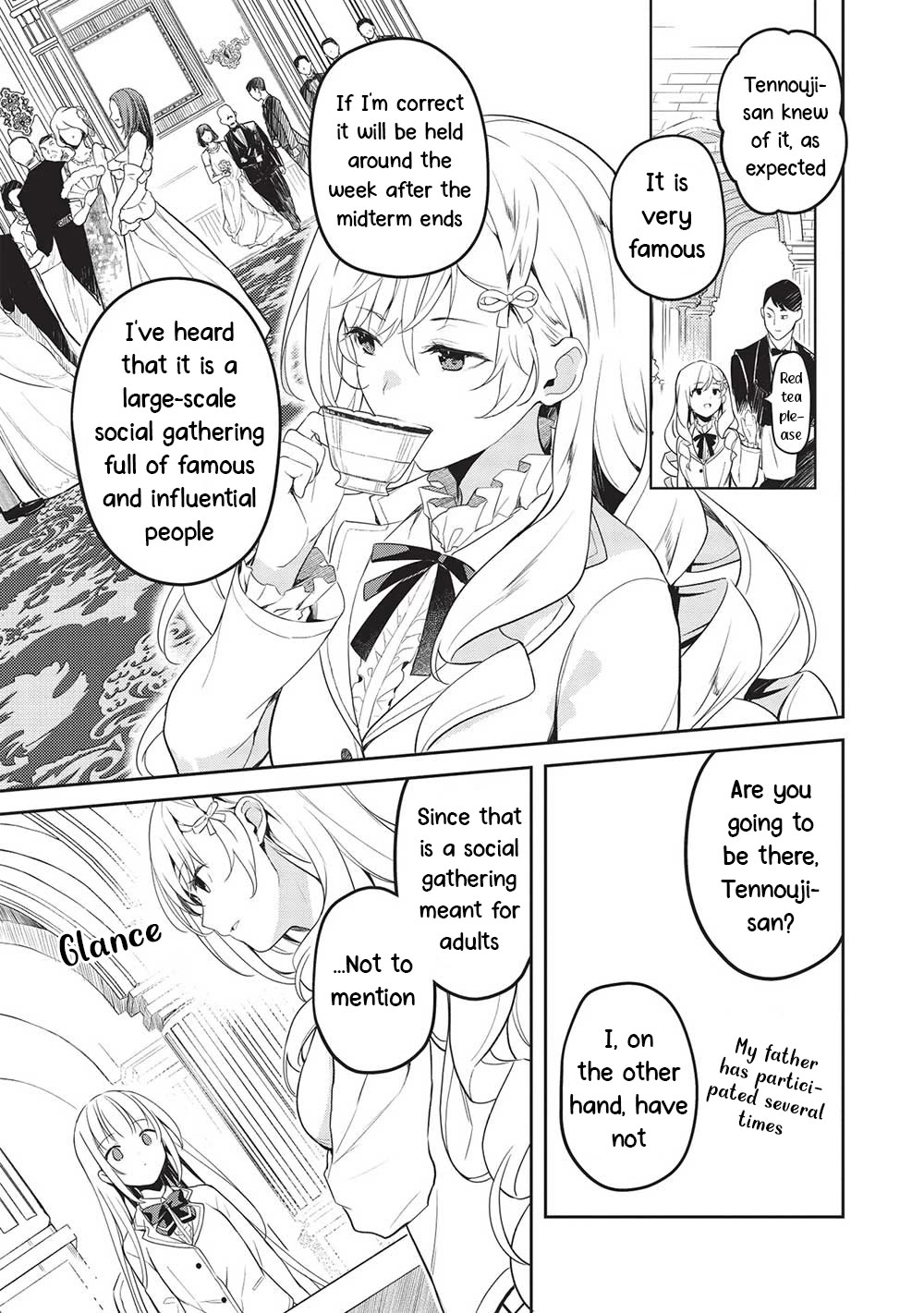 The Most High-Class Caretaker: I Started Looking After the Flawless Rich Girls at the Most Prestigious School chapter 17 page 9