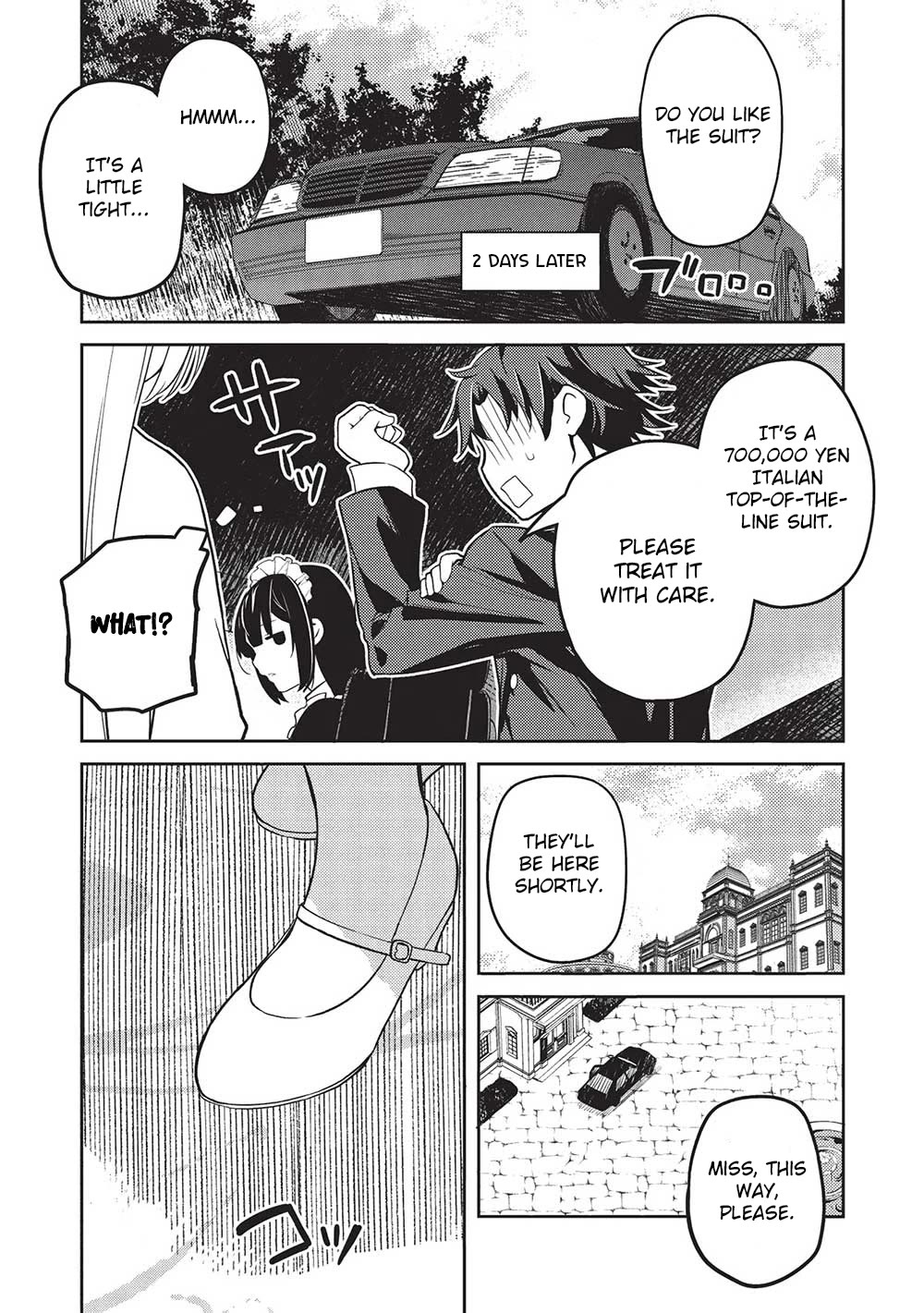 The Most High-Class Caretaker: I Started Looking After the Flawless Rich Girls at the Most Prestigious School chapter 18 page 1