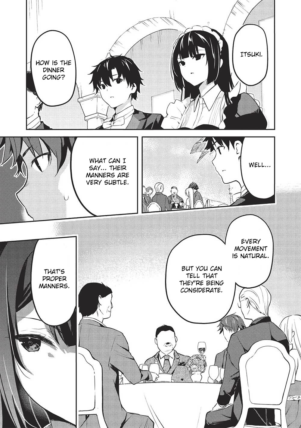The Most High-Class Caretaker: I Started Looking After the Flawless Rich Girls at the Most Prestigious School chapter 18 page 13