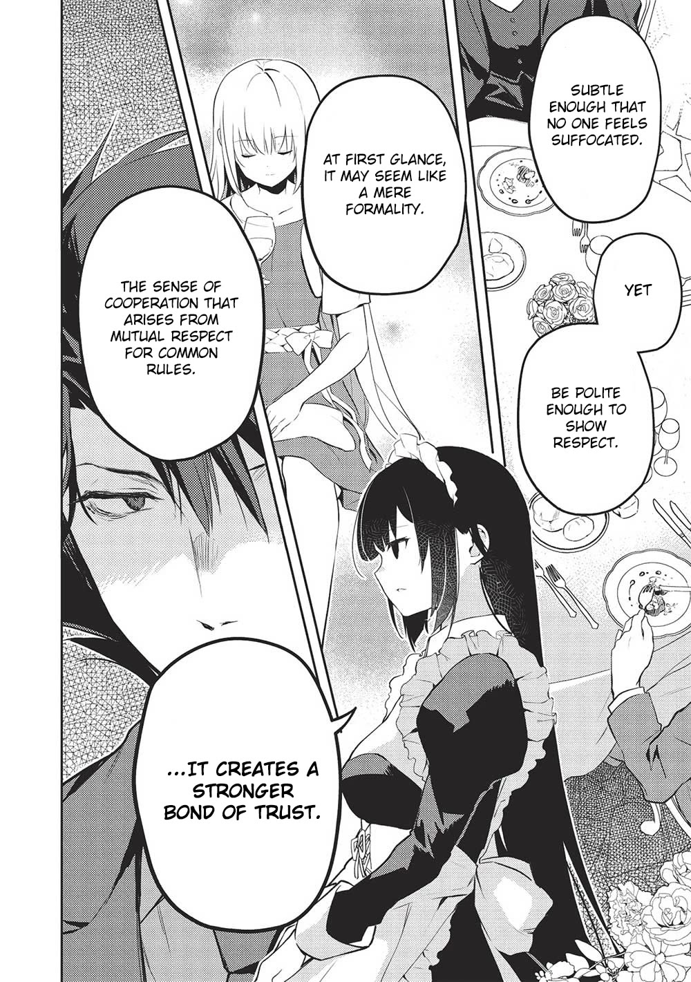 The Most High-Class Caretaker: I Started Looking After the Flawless Rich Girls at the Most Prestigious School chapter 18 page 14