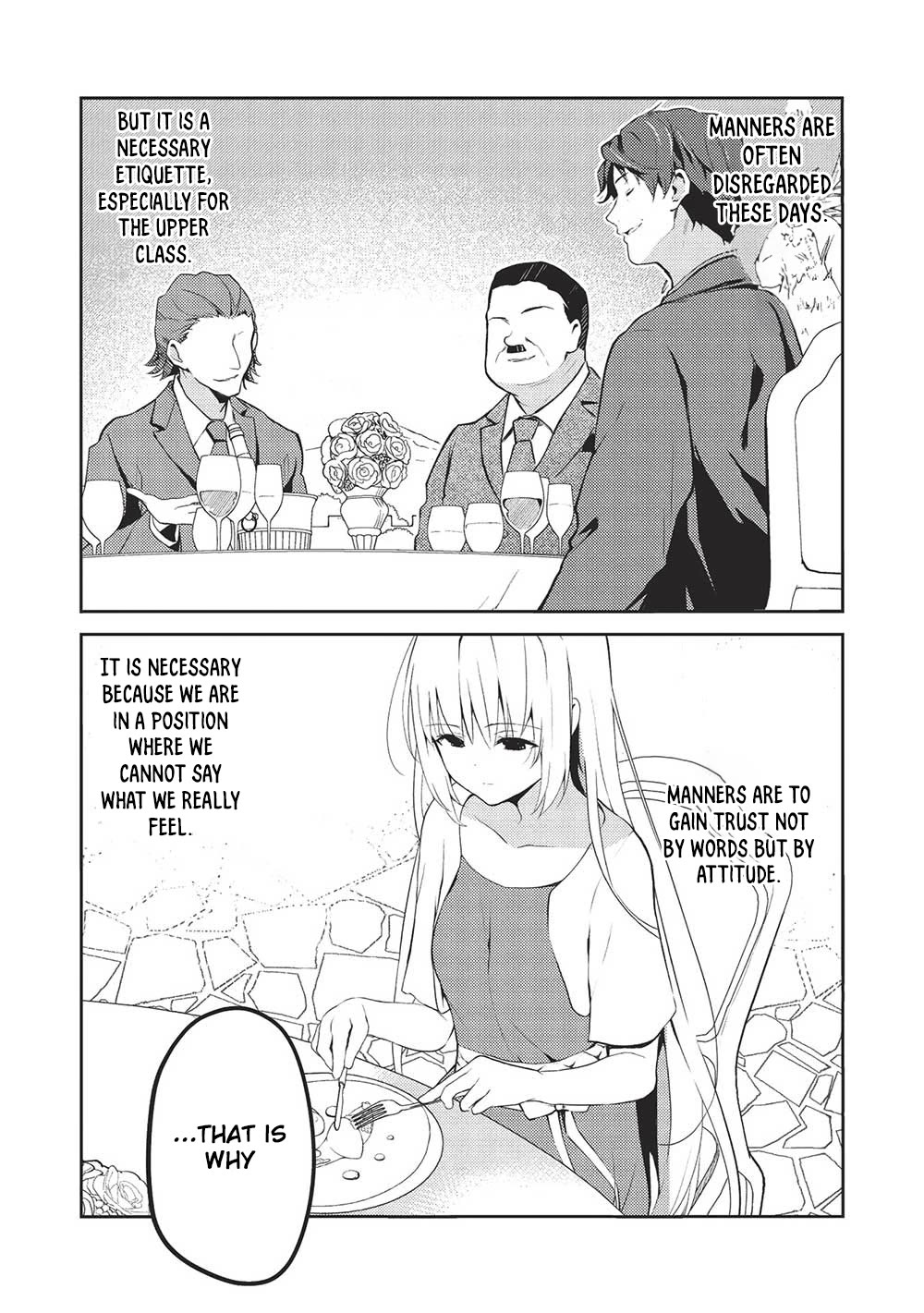 The Most High-Class Caretaker: I Started Looking After the Flawless Rich Girls at the Most Prestigious School chapter 18 page 15