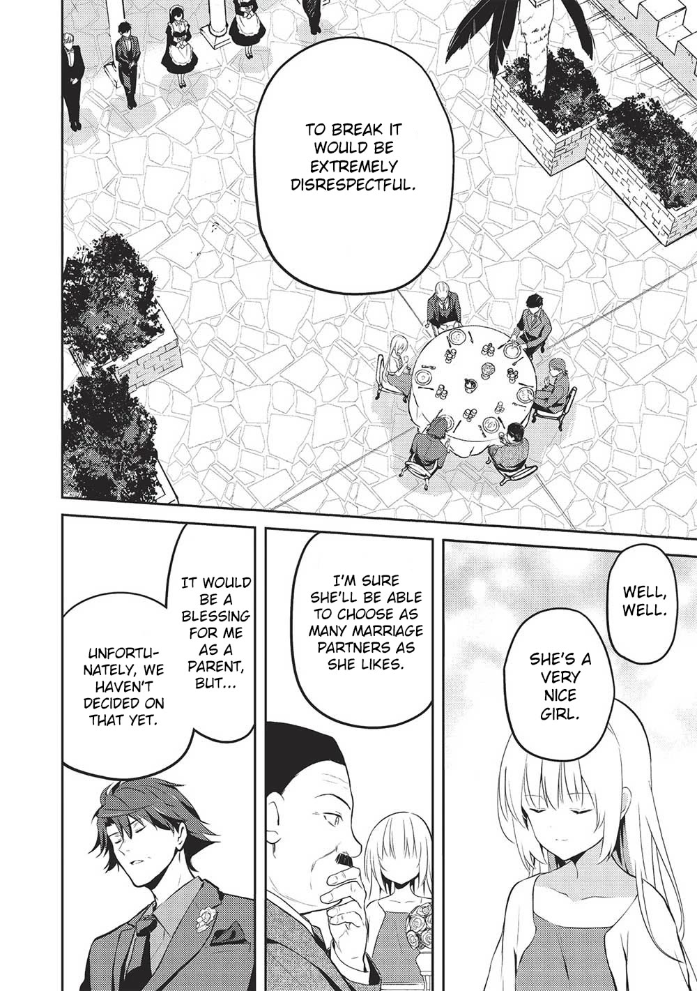 The Most High-Class Caretaker: I Started Looking After the Flawless Rich Girls at the Most Prestigious School chapter 18 page 16