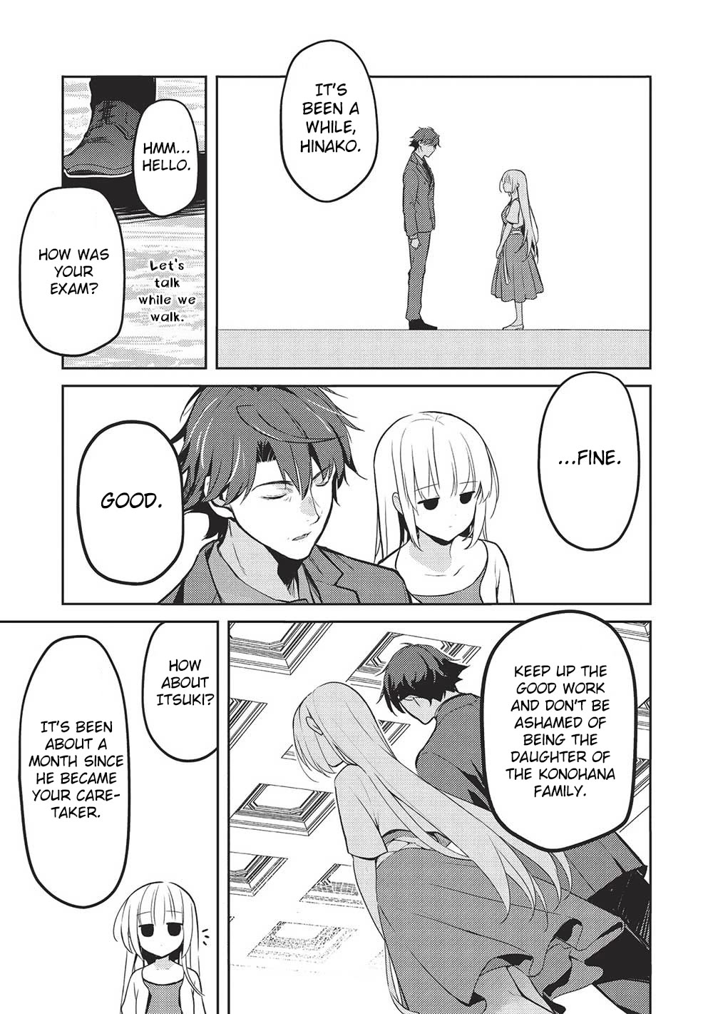 The Most High-Class Caretaker: I Started Looking After the Flawless Rich Girls at the Most Prestigious School chapter 18 page 7