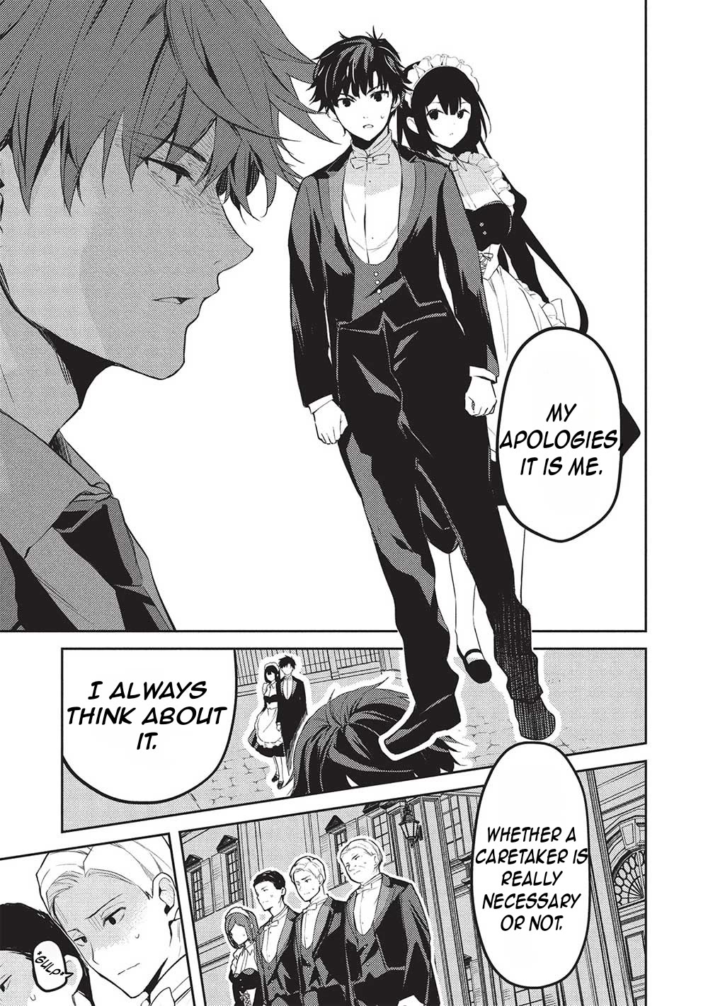 The Most High-Class Caretaker: I Started Looking After the Flawless Rich Girls at the Most Prestigious School chapter 19 page 12