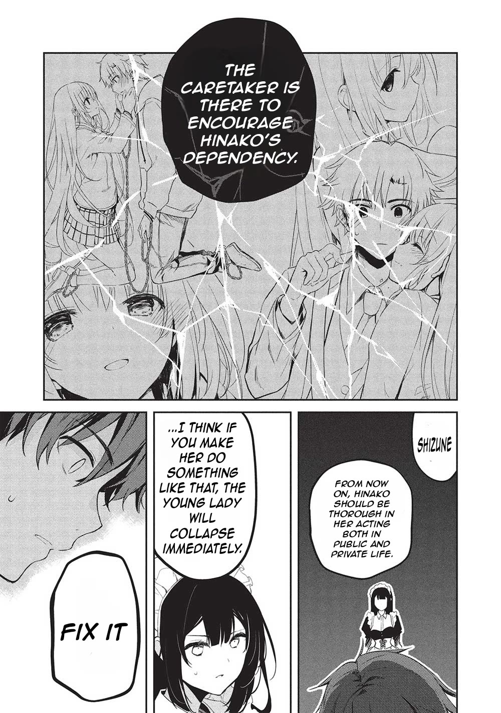 The Most High-Class Caretaker: I Started Looking After the Flawless Rich Girls at the Most Prestigious School chapter 19 page 14