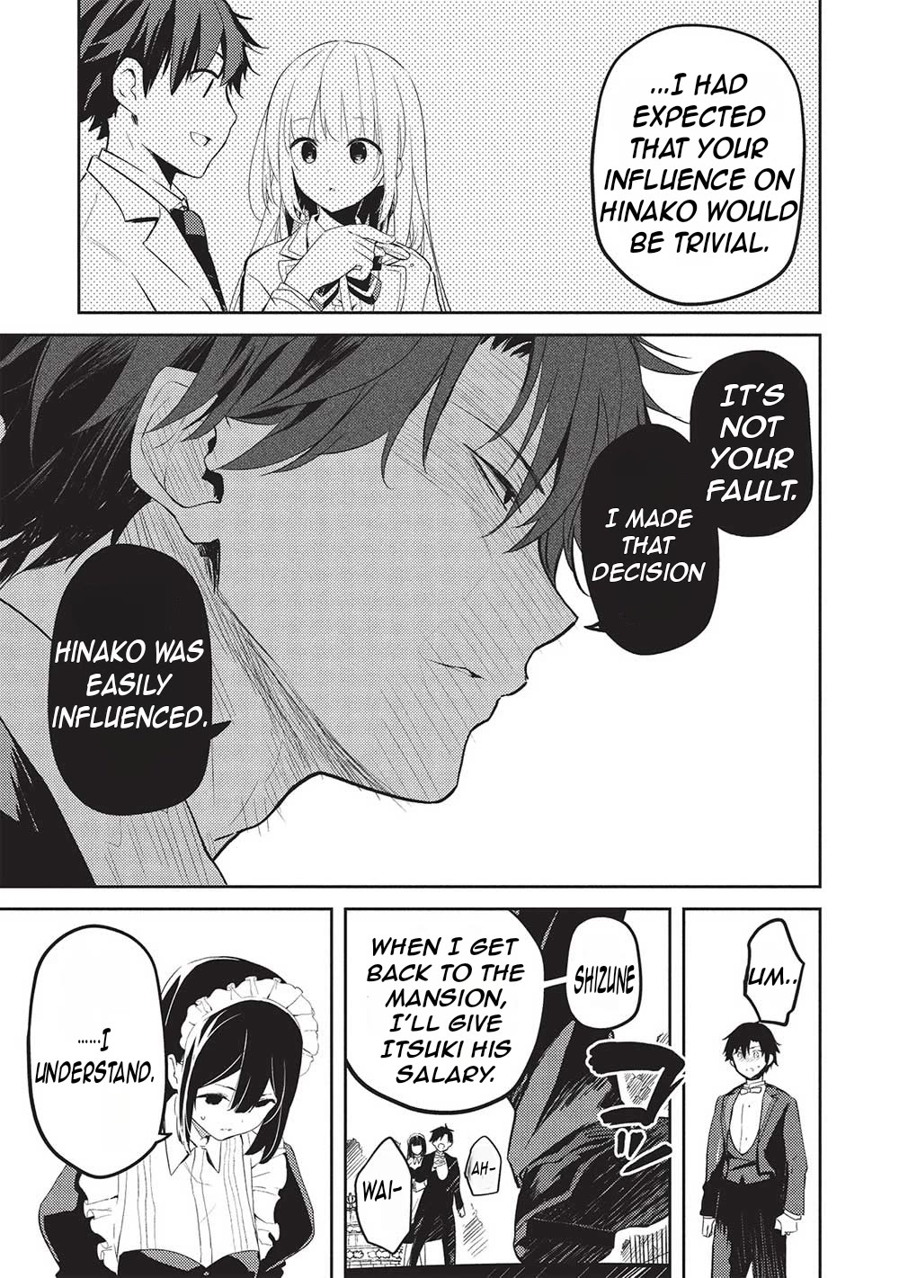 The Most High-Class Caretaker: I Started Looking After the Flawless Rich Girls at the Most Prestigious School chapter 19 page 18