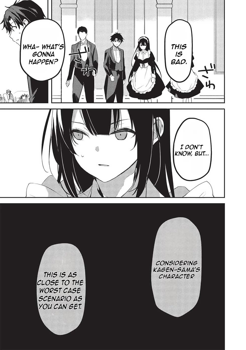 The Most High-Class Caretaker: I Started Looking After the Flawless Rich Girls at the Most Prestigious School chapter 19 page 8