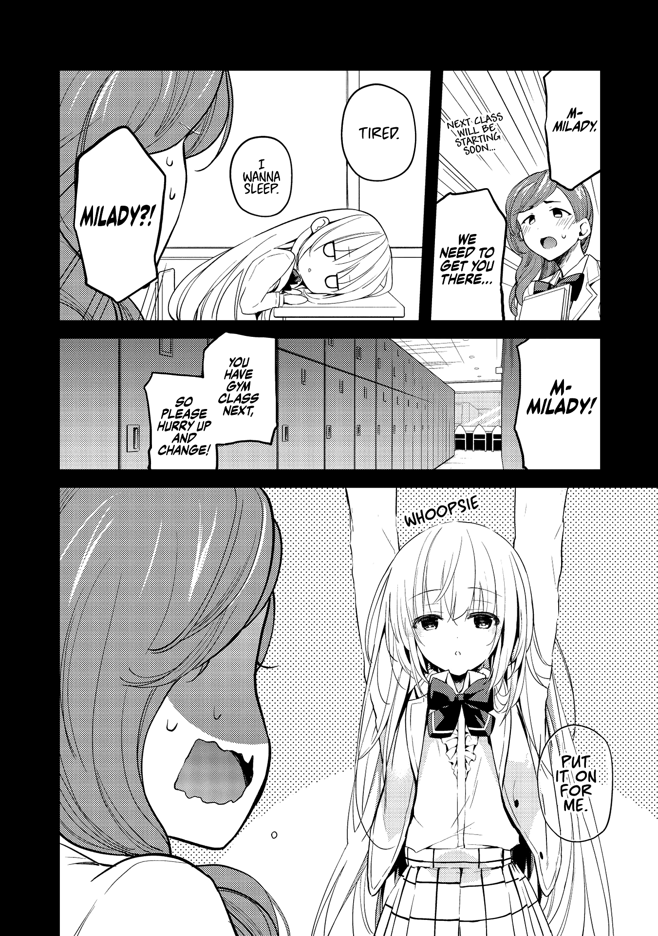 The Most High-Class Caretaker: I Started Looking After the Flawless Rich Girls at the Most Prestigious School chapter 2.1 page 18