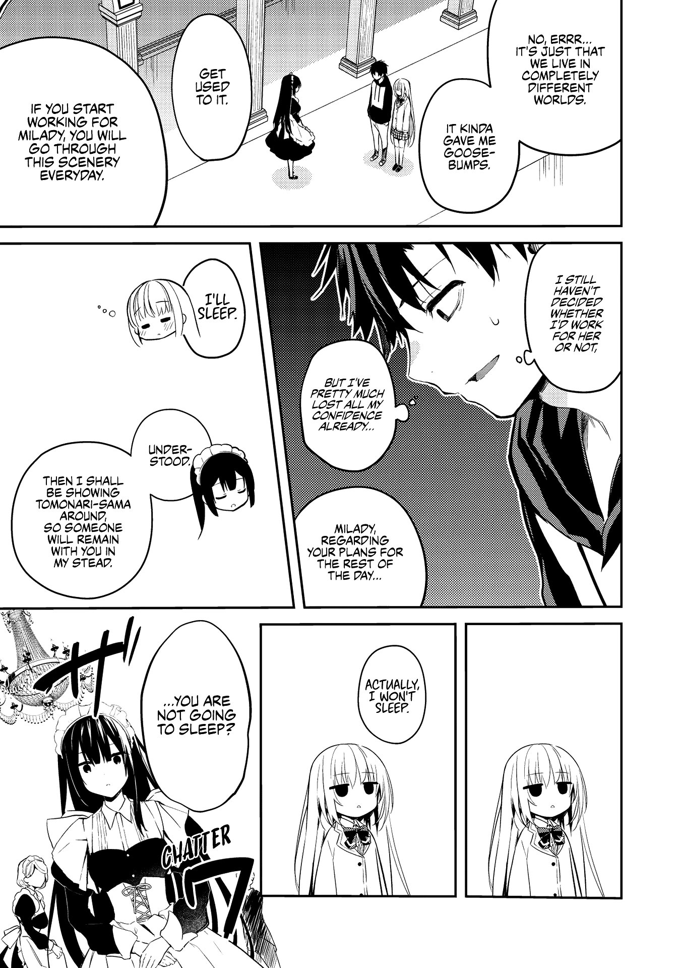 The Most High-Class Caretaker: I Started Looking After the Flawless Rich Girls at the Most Prestigious School chapter 2.1 page 7