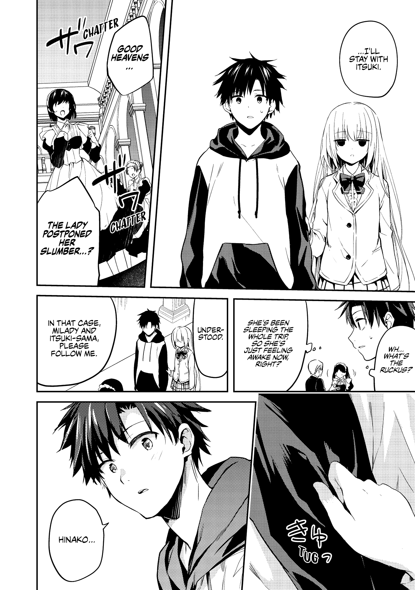 The Most High-Class Caretaker: I Started Looking After the Flawless Rich Girls at the Most Prestigious School chapter 2.1 page 8