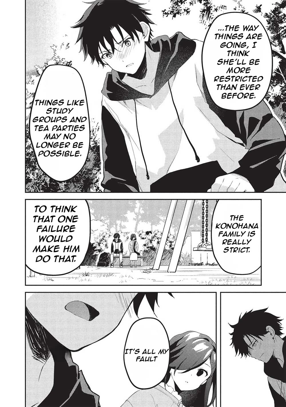 The Most High-Class Caretaker: I Started Looking After the Flawless Rich Girls at the Most Prestigious School chapter 20 page 13