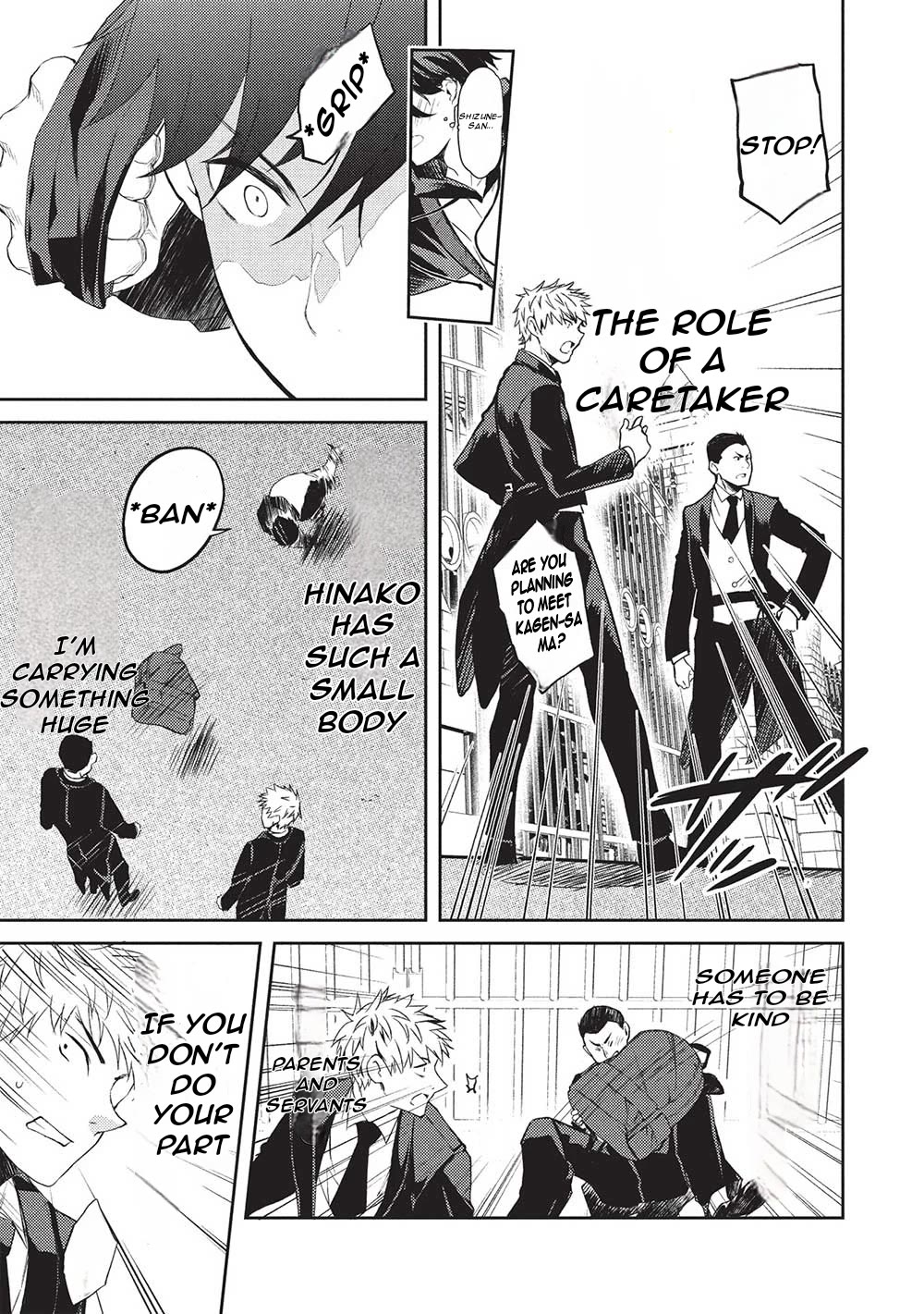 The Most High-Class Caretaker: I Started Looking After the Flawless Rich Girls at the Most Prestigious School chapter 20 page 26