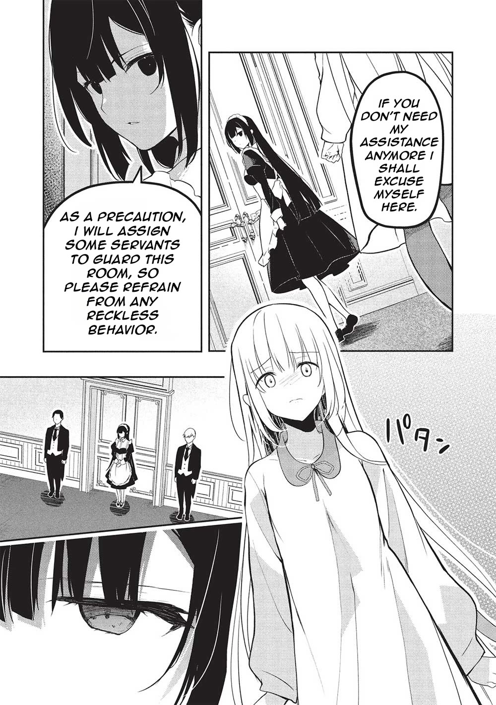 The Most High-Class Caretaker: I Started Looking After the Flawless Rich Girls at the Most Prestigious School chapter 21 page 12