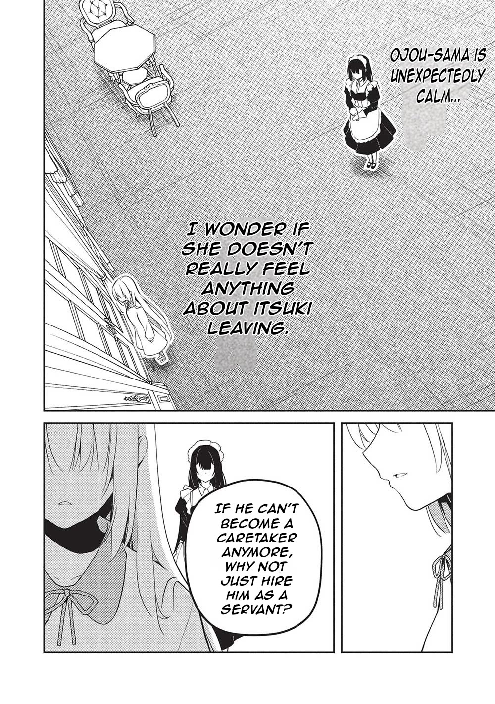 The Most High-Class Caretaker: I Started Looking After the Flawless Rich Girls at the Most Prestigious School chapter 21 page 7