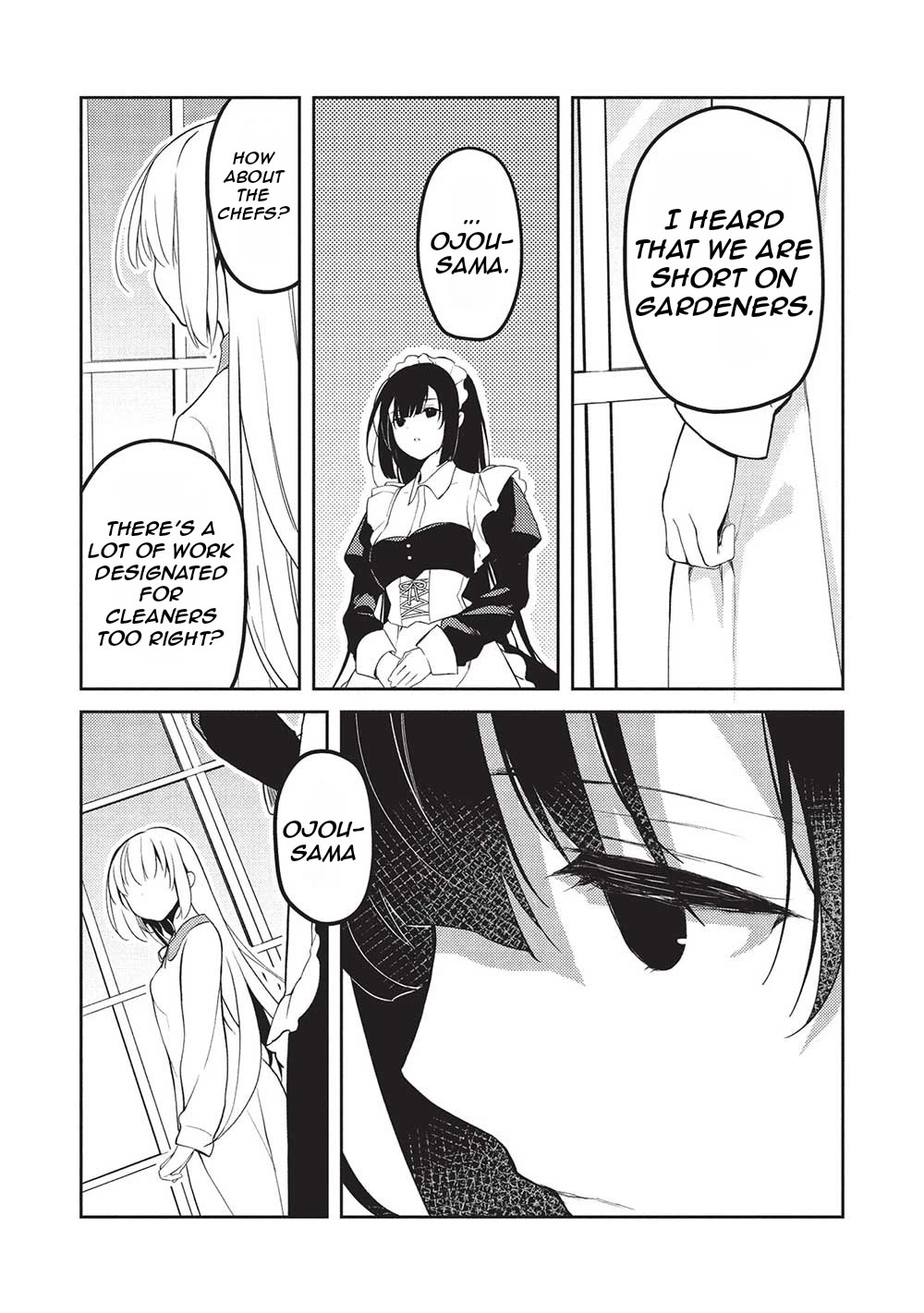The Most High-Class Caretaker: I Started Looking After the Flawless Rich Girls at the Most Prestigious School chapter 21 page 8