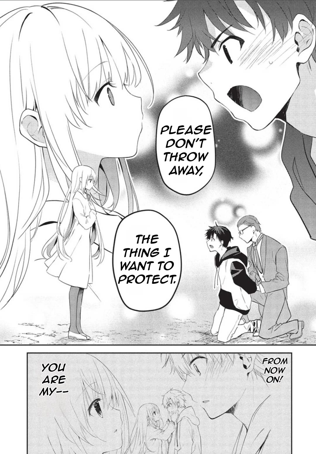 The Most High-Class Caretaker: I Started Looking After the Flawless Rich Girls at the Most Prestigious School chapter 22 page 12