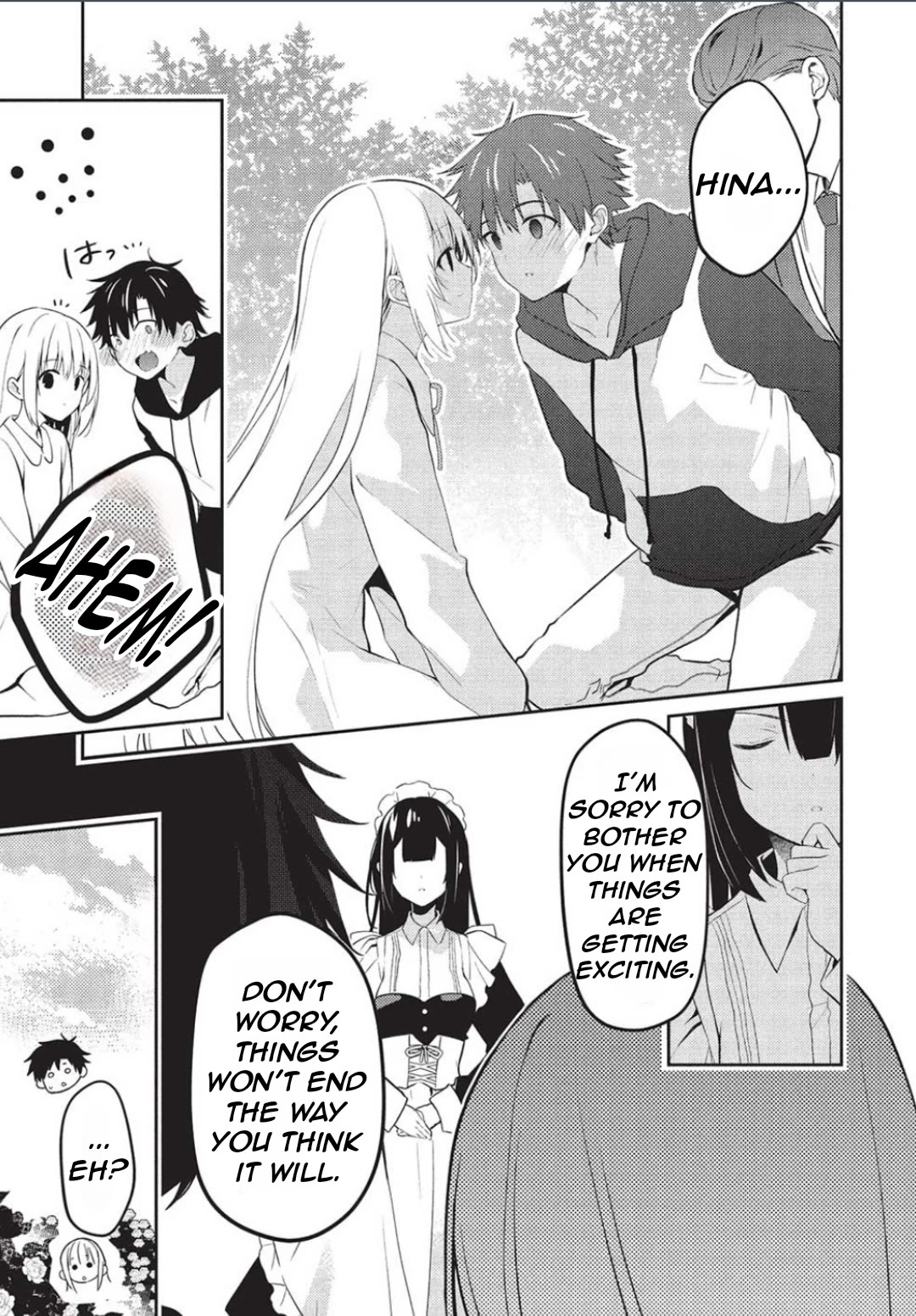 The Most High-Class Caretaker: I Started Looking After the Flawless Rich Girls at the Most Prestigious School chapter 22 page 15