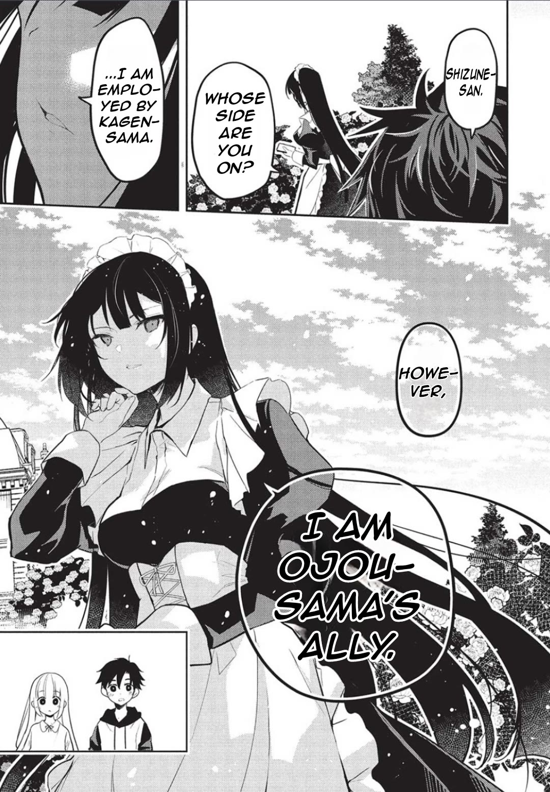 The Most High-Class Caretaker: I Started Looking After the Flawless Rich Girls at the Most Prestigious School chapter 22 page 17