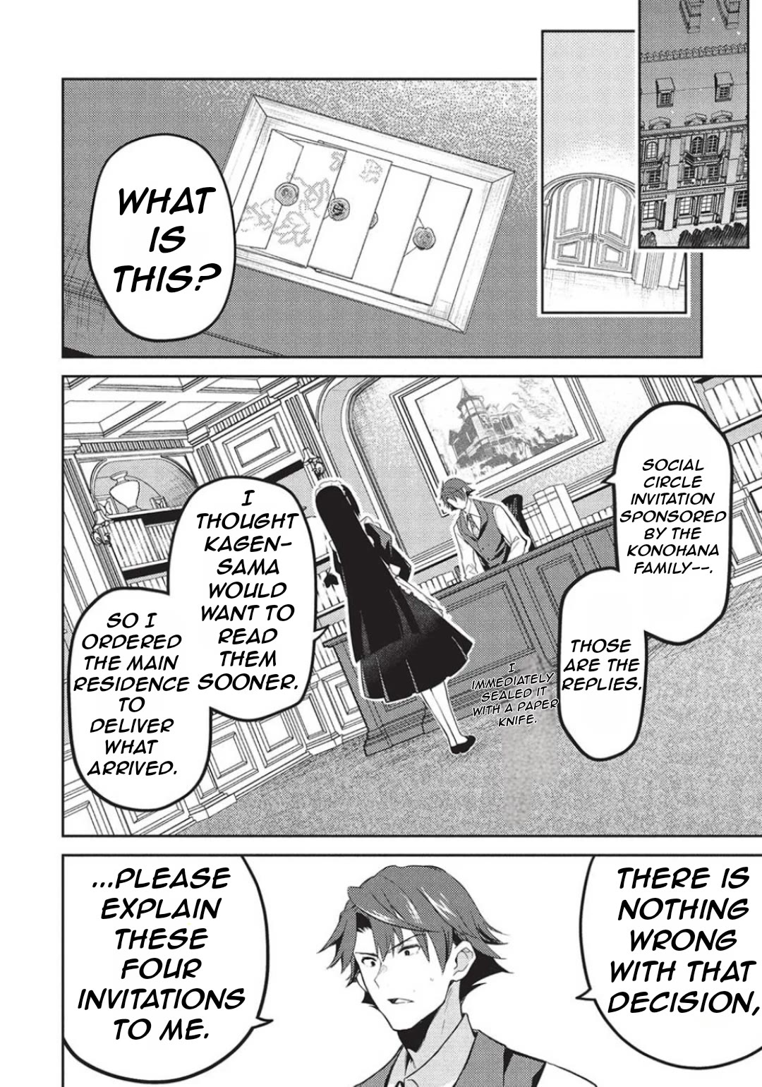 The Most High-Class Caretaker: I Started Looking After the Flawless Rich Girls at the Most Prestigious School chapter 22 page 18